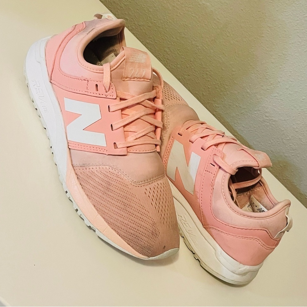 New Balance Pink Sneakers